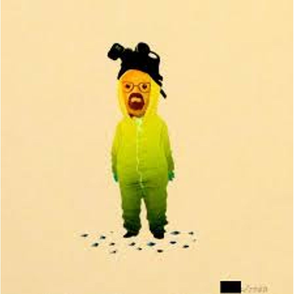 Minute Walts Haz Mat Suit