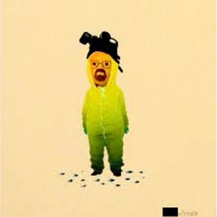 Minute Walts Haz Mat Suit by Olly Moss
