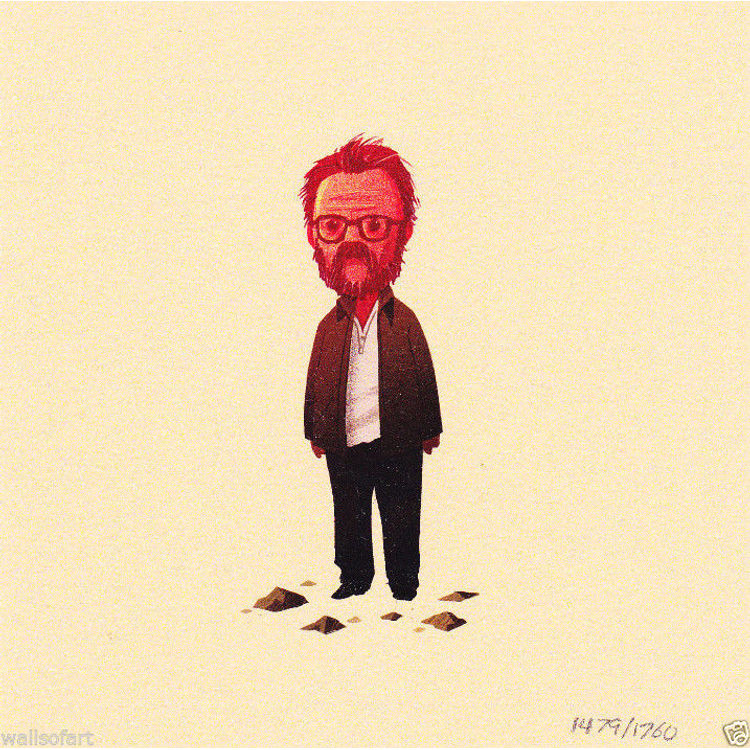 Minute Walts Mr. Lambert by Olly Moss