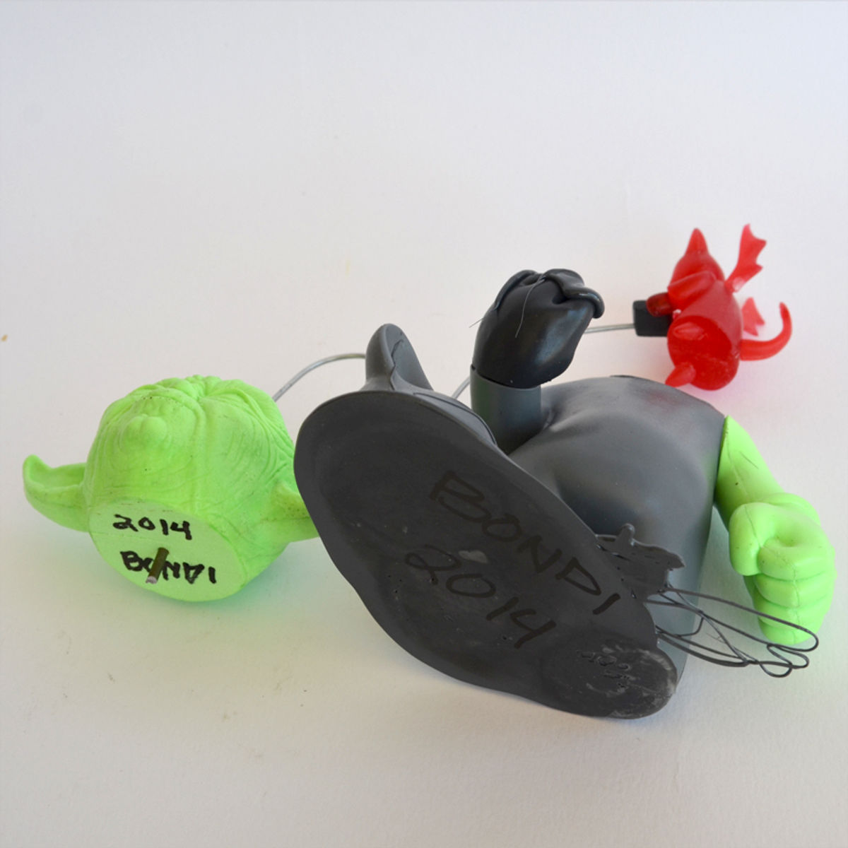 Yoda Possessed (Green)