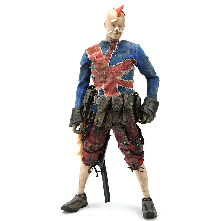 UKTK - Toycon 2014 Exclusive by Ashley Wood