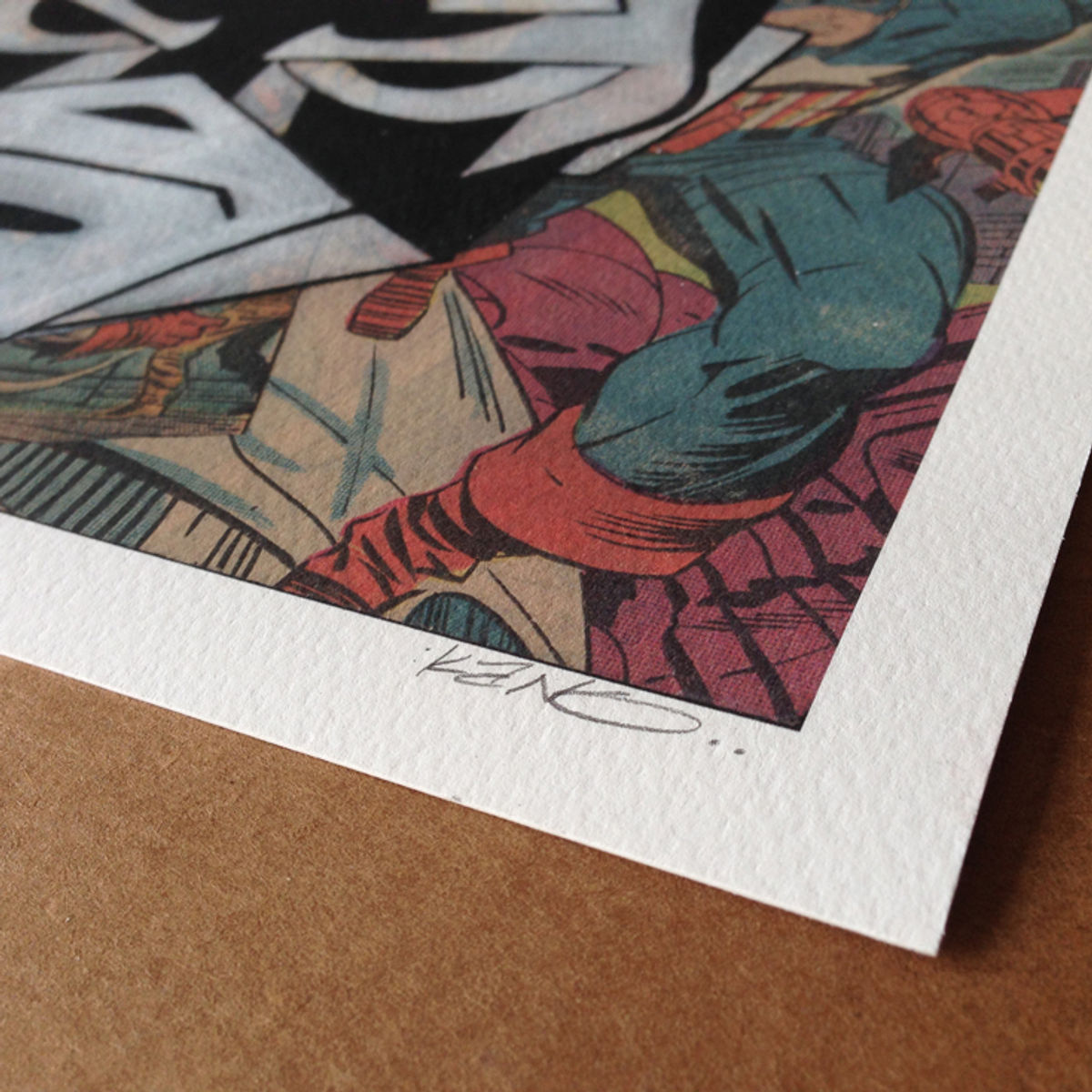 Captain America Print