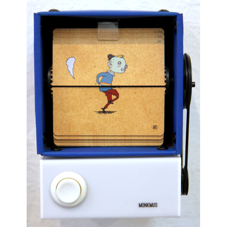 Monkmus - FlipBooKit - #7 by Monkmus