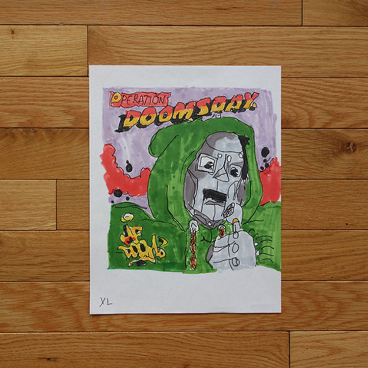 M.F. Doom by Yung Lenox