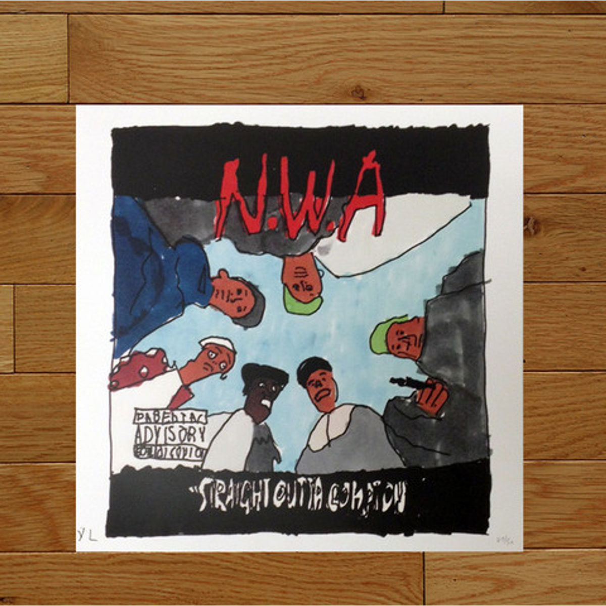 N.W.A. (Print)
