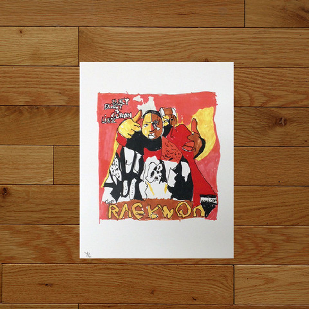 Raekwon (Print small)