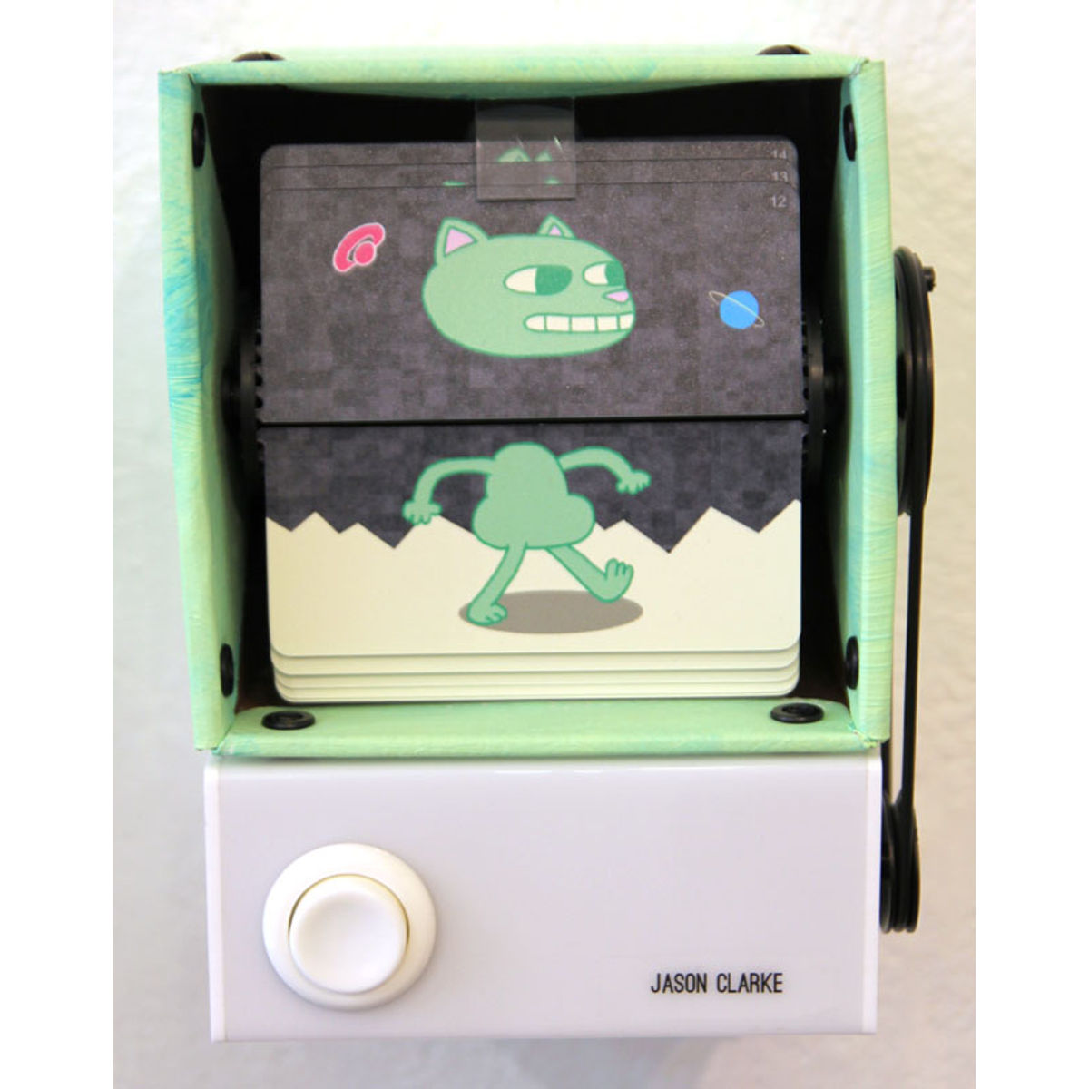 Jason Clark - FlipBooKit - #25