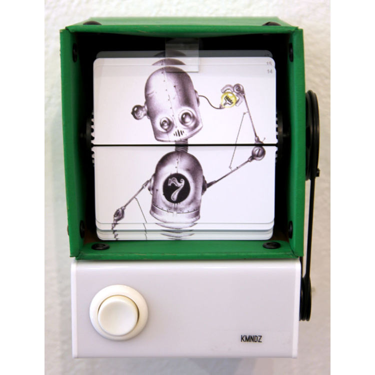KMNDZ - FlipBooKit - #23 by KMNDZ (Johnny Rodriguez)