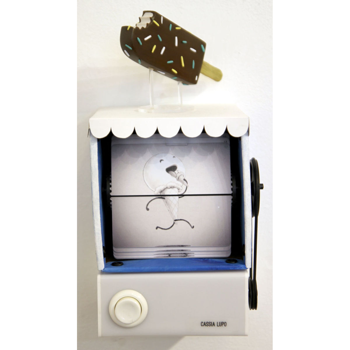 Cassia Lupo - FlipBooKit "I Scream for Ice Cream" - #29