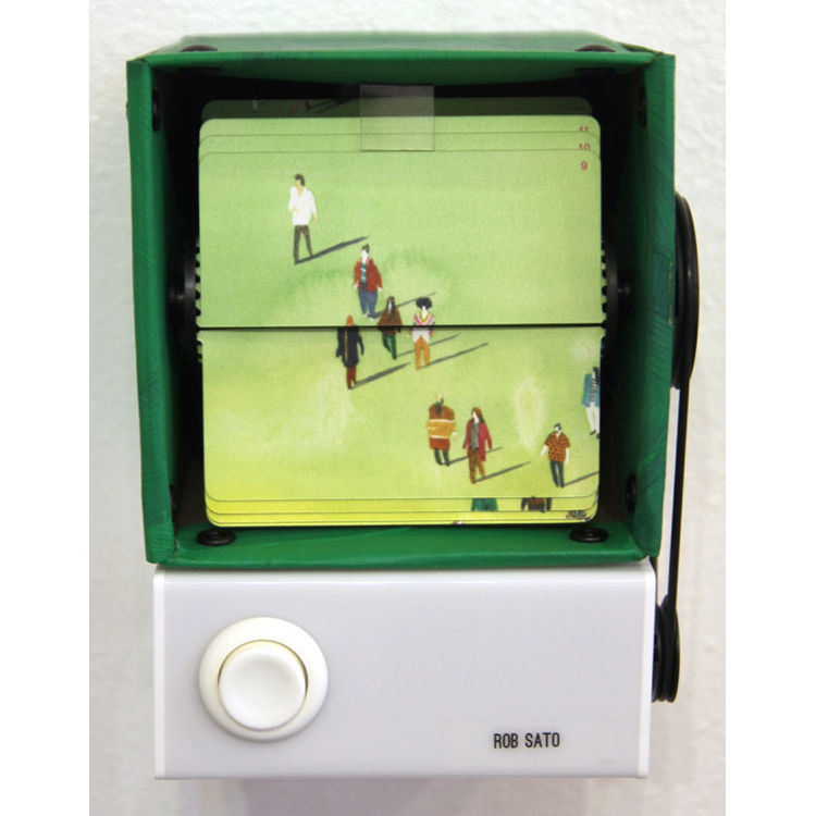 Rob Sato - FlipBooKit - #35 by Rob Sato