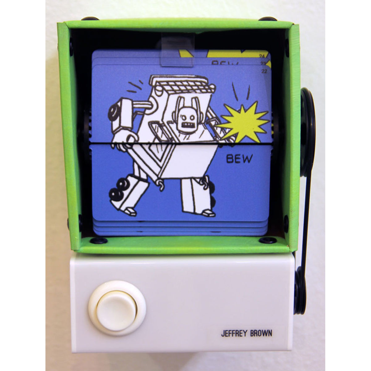 Jeffrey Brown - FlipBooKit - #43