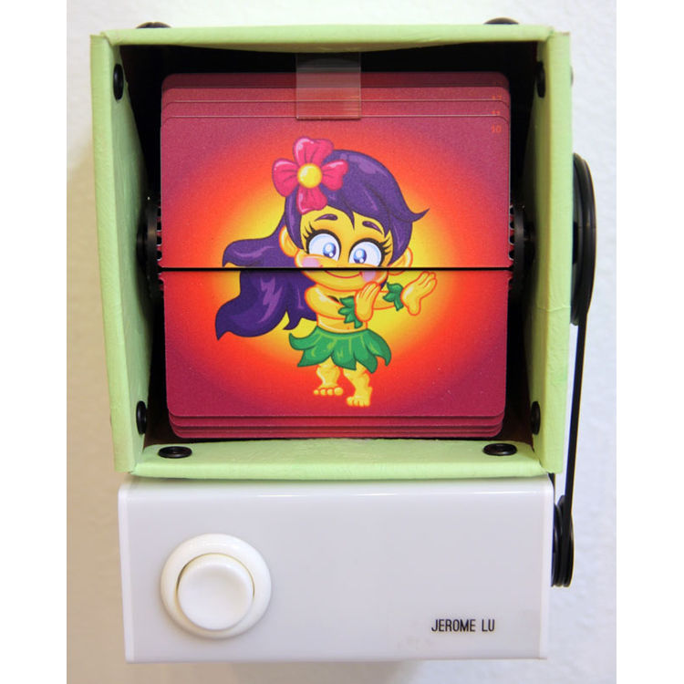 Jerome Lu - FlipBooKit - #45 by Hyperactive Monkey (Jerome Lu)