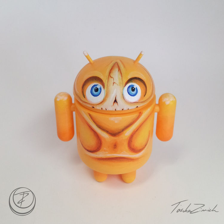 Orange Peel by Tasha (Natasha Zimich)