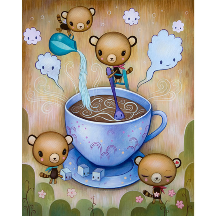 It's Time for a Latte by Jeremiah Ketner