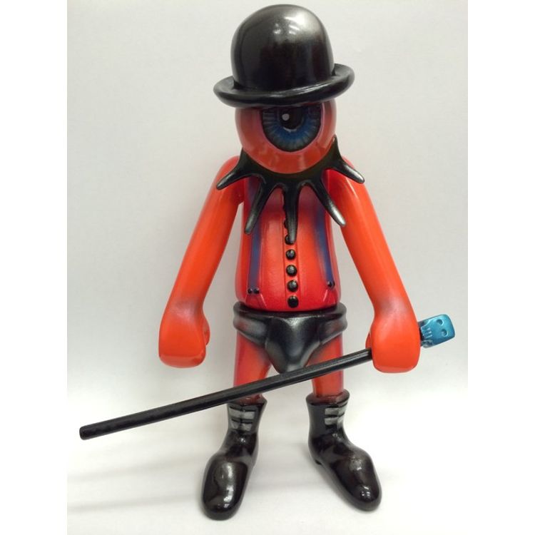 Nadsat Boy Sofubi Orange Ver. by Shirahama (Dennis Hamann)