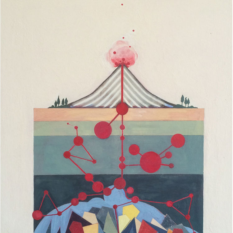 Volcano Bones by Lindsey Way