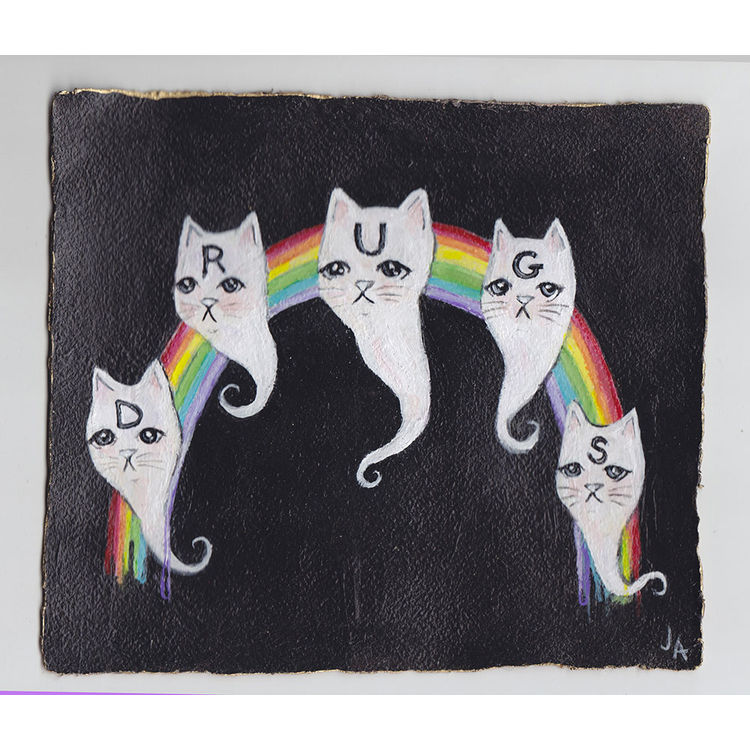 D.R.U.G.S. by Jessicka Addams