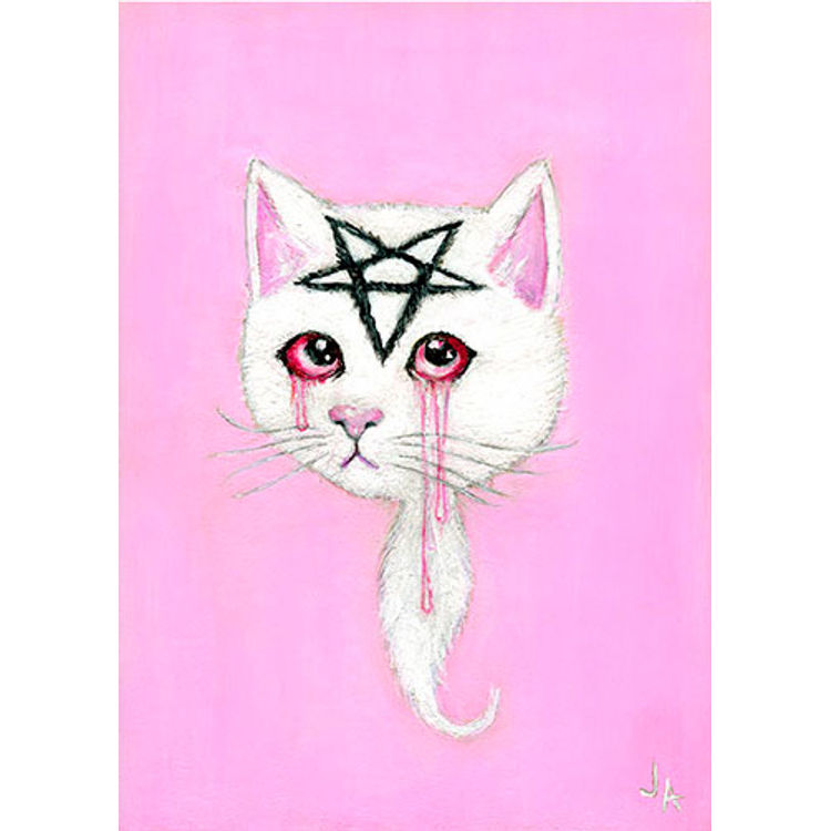 White Baby Satan by Jessicka Addams