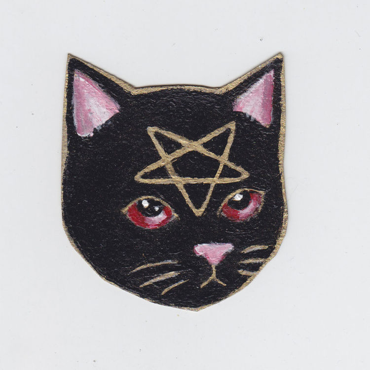 Pentacat Black by Jessicka Addams