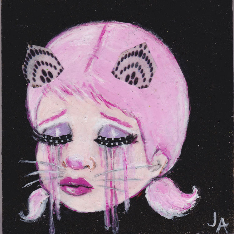Sad Pink by Jessicka Addams