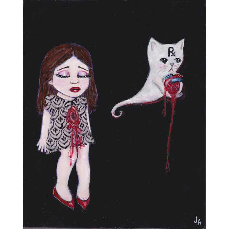 THe Prescription Ghost by Jessicka Addams