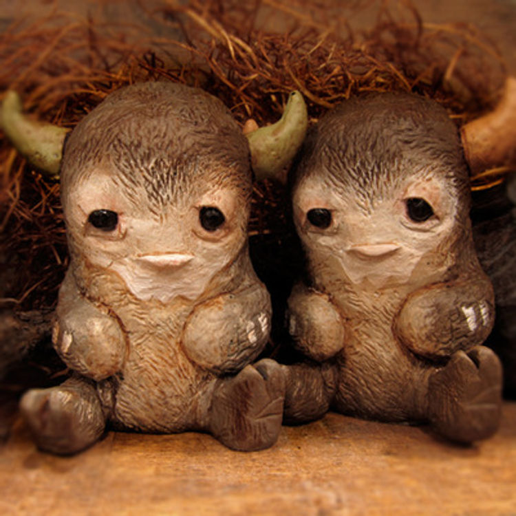 Spirit-Face Sicklings by Yosiell Lorenzo