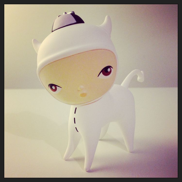 Wandering Misfits Dexter White Newbury Comics Exclusive by Brandt Peters