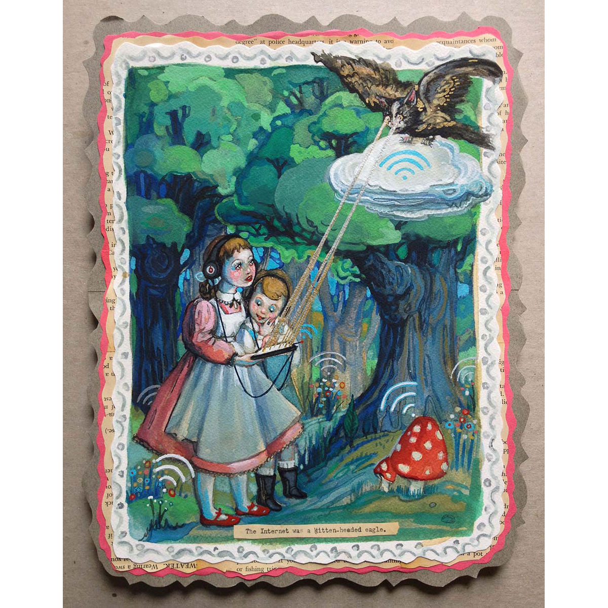 The Internet Was a Kitten-Headed Eagle