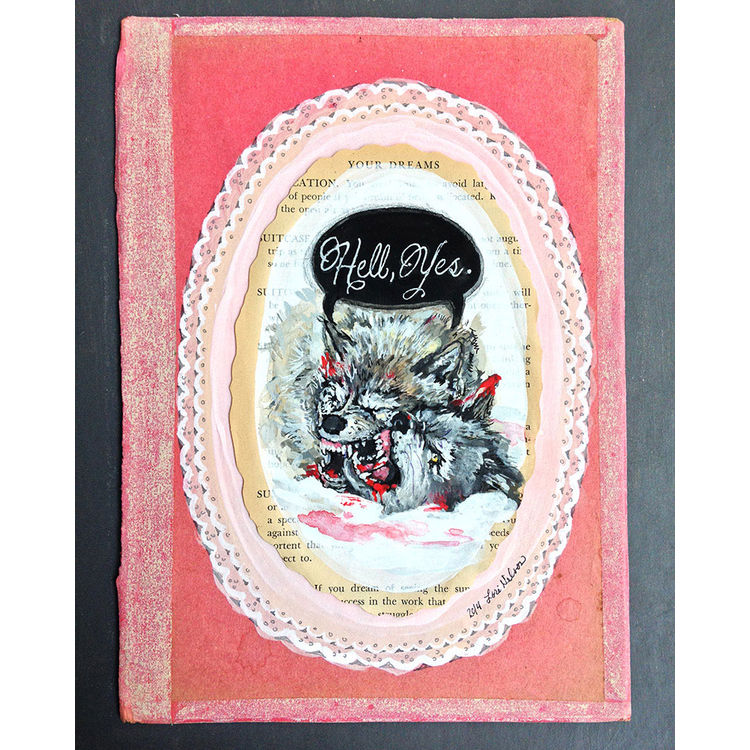 Hell, Yes by Lori Nelson