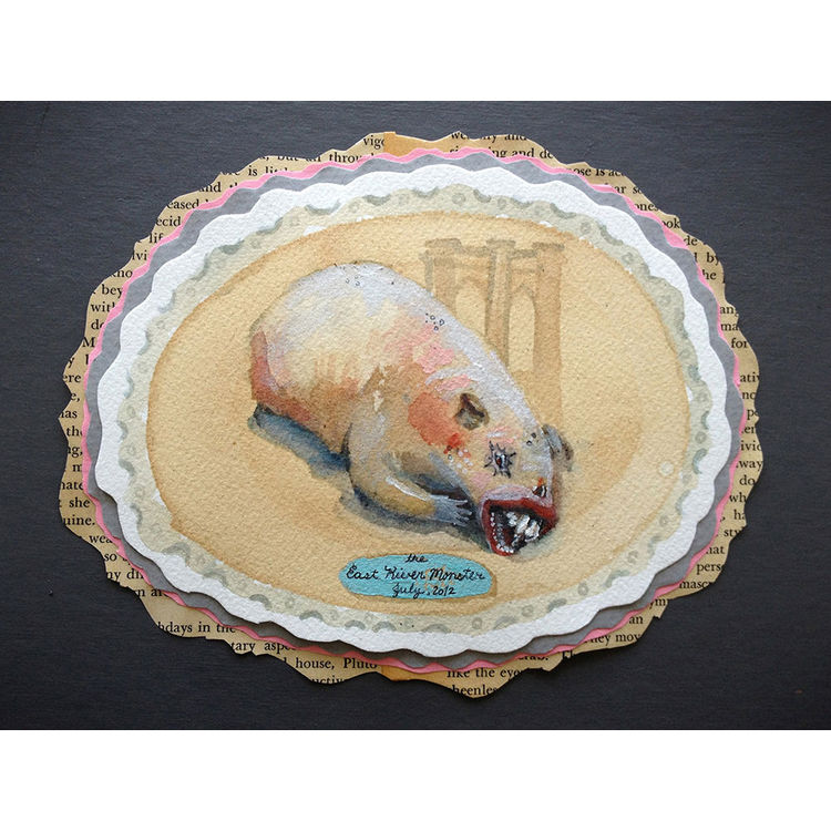 East River Monster by Lori Nelson