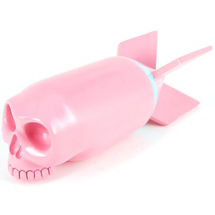 Skull Bomb - Cherry Bomb by Jason Freeny