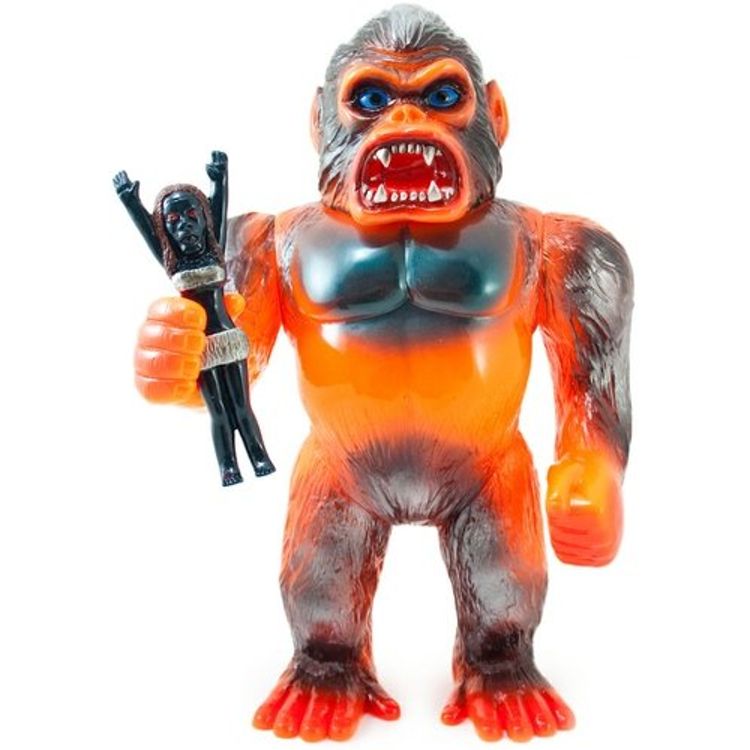 Gorilla-Ju - Bright Orange by Yasuaki Hirota