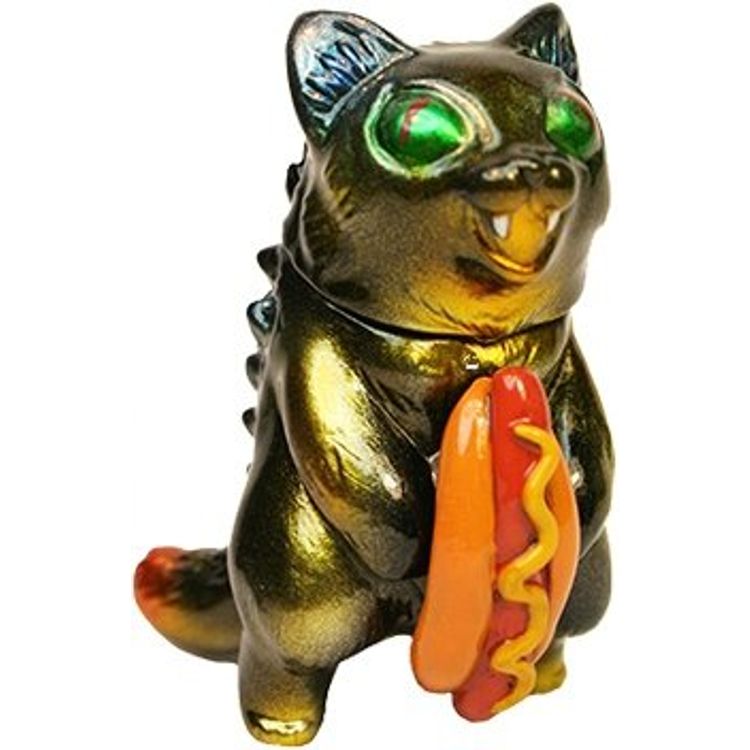 Kaiju Negora - Hotdog by Mark Nagata
