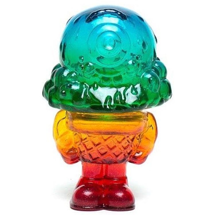 Mr. Melty - Rainbow by Buff Monster