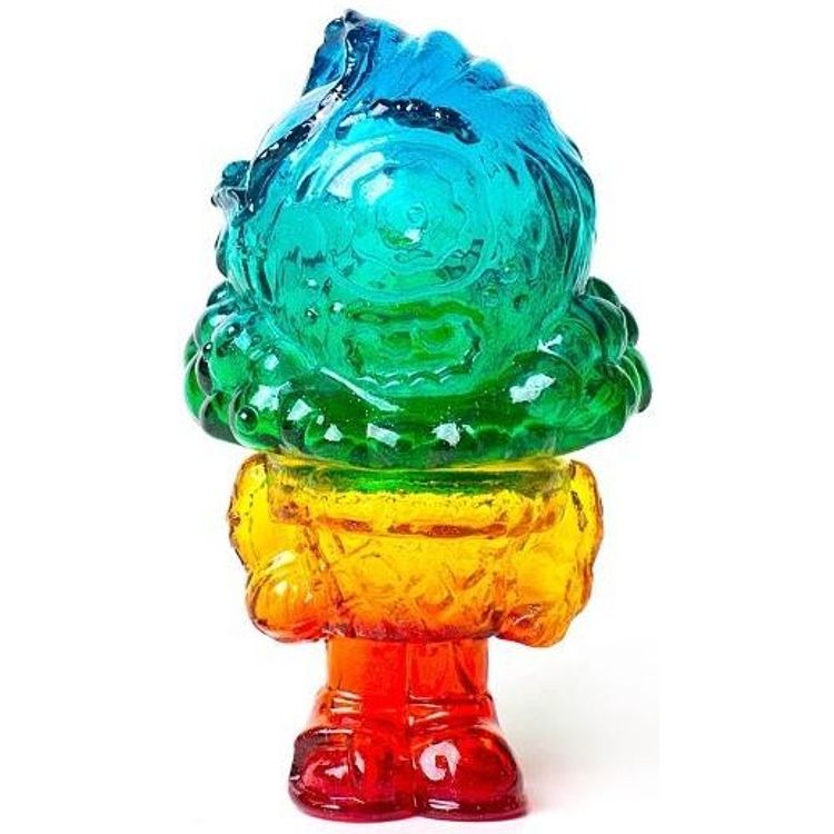 Mr. Melty - Rainbow Zombie by Buff Monster