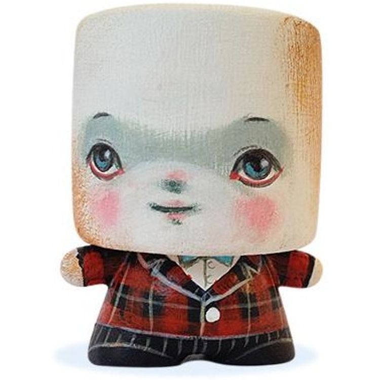 Mini Marshmallow Man 06 by 64 Colors