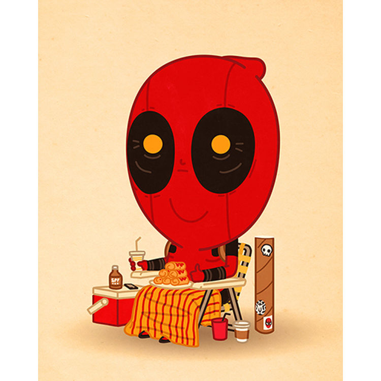 Dead Pool by Mike Mitchell