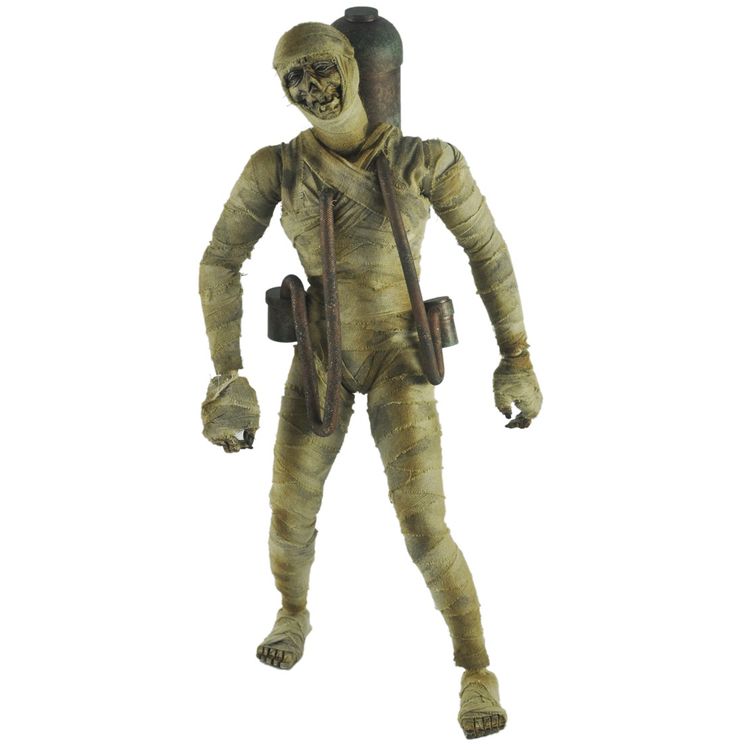Mumb - Green by Ashley Wood