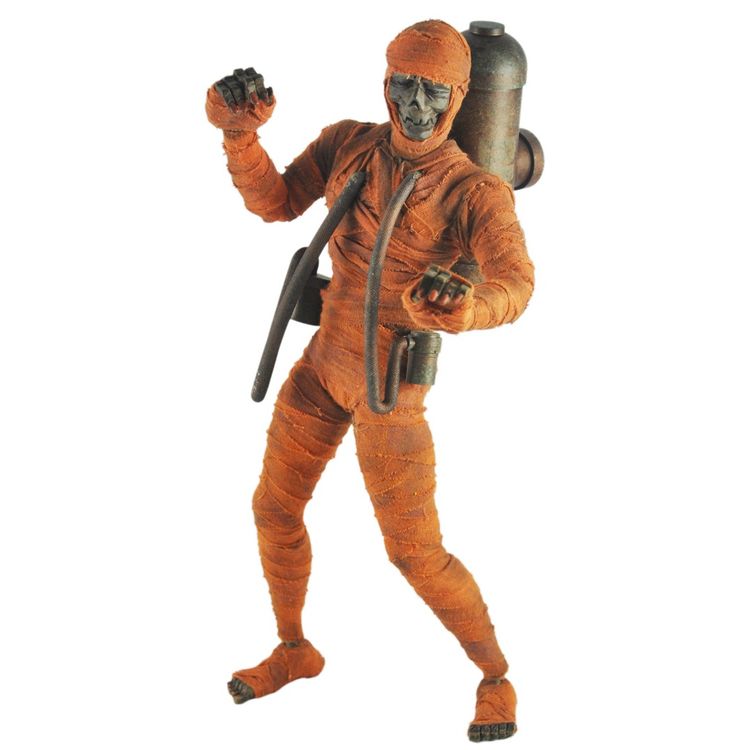 Mumb - Orange by Ashley Wood