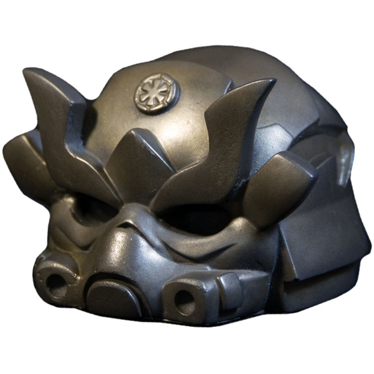 Storm Samurai - Metal Cast by Artmymind