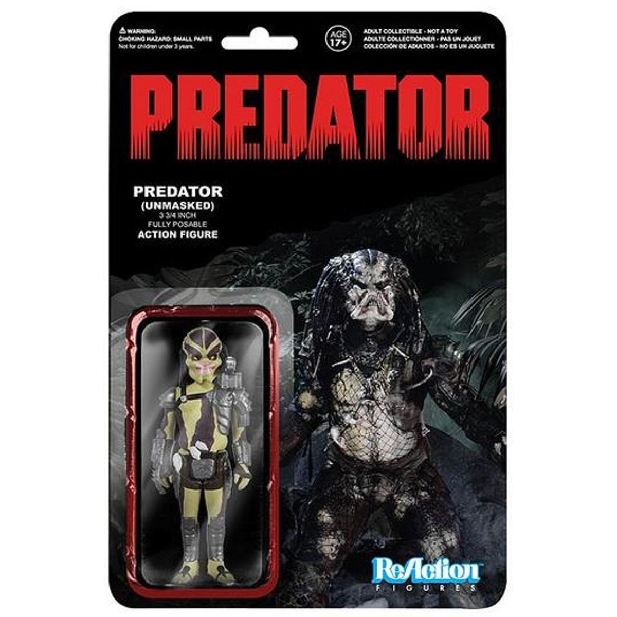 Predator - Unmasked