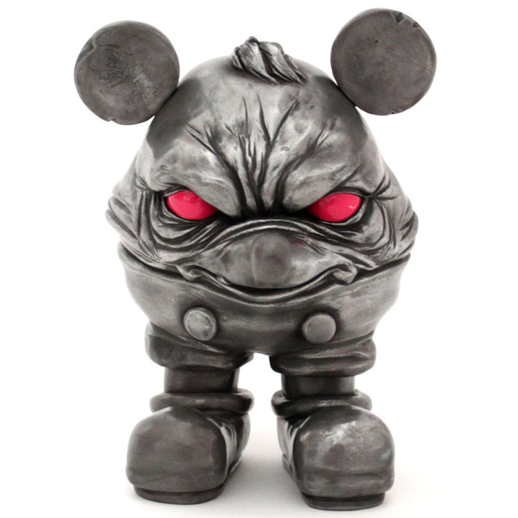 Stuffed Idol (Pink Eye Edition) by Scott Tolleson