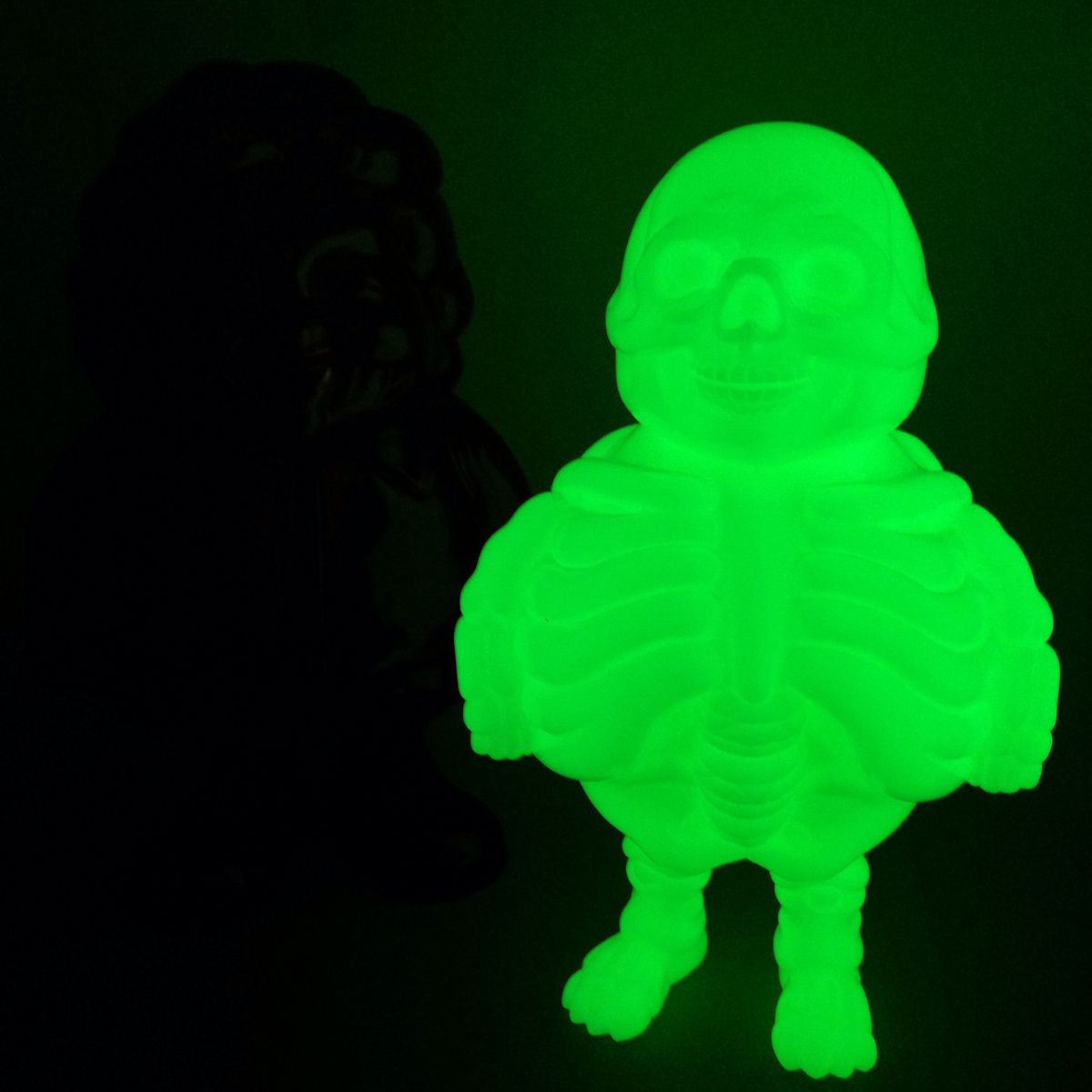 MC Supersized XRay - Clear Orange