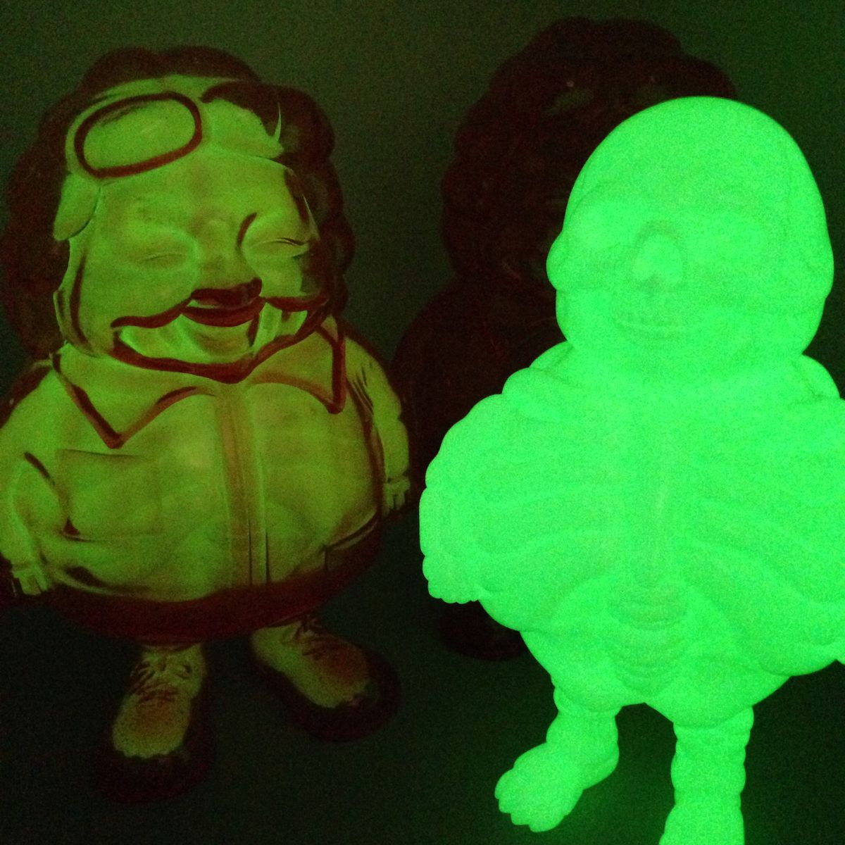 MC Supersized XRay - Clear Orange