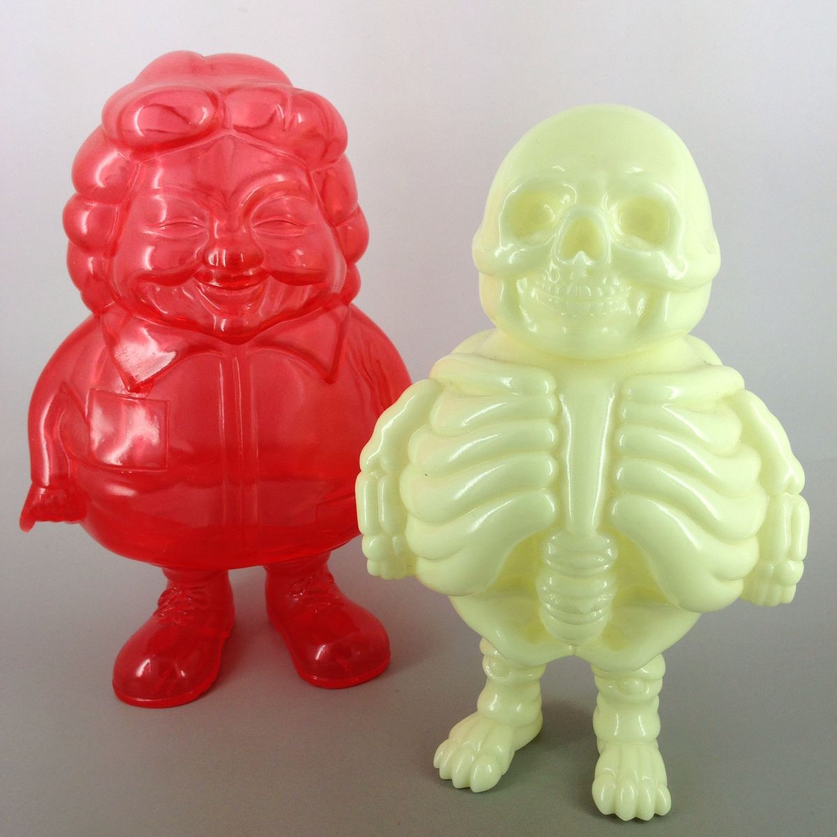 MC Supersized XRay - Clear Orange