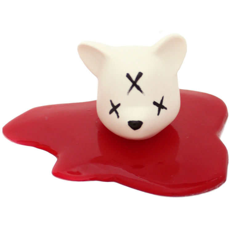 Collab Little Head #1 by Luke Chueh