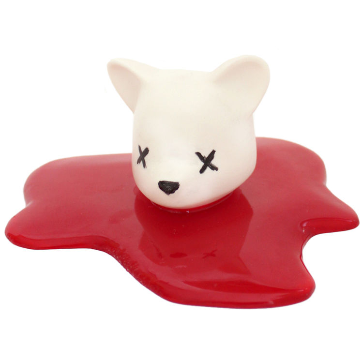 Everyone Needs A Little Head (Hand-painted Edition) by Luke Chueh