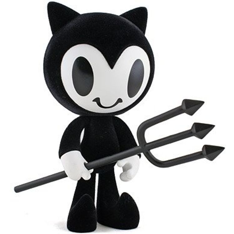 Vil the Devil - Black by Furi Furi