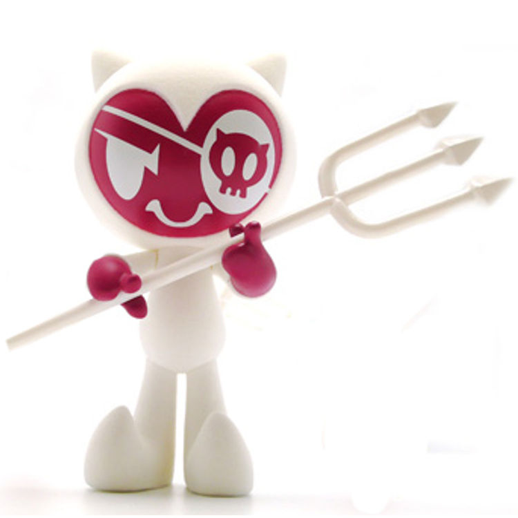 Vil The Devil - White Eyepatch by Furi Furi