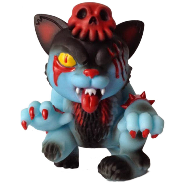DeathCat - Devilman Tribute by Death Cat Toys (Johan Ulrich)